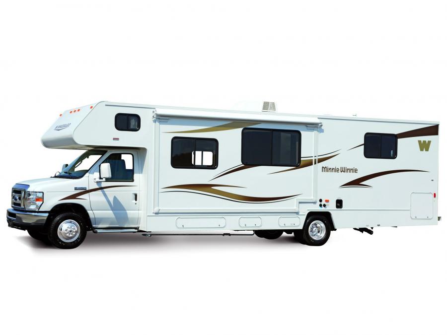  Winnebago Minnie Winnie 2014 года  (фото 2 из 3)